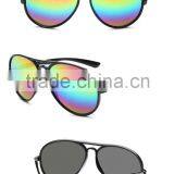 New Product Fashion Sunglasses With Color Film Wholesale thumbnail-1