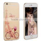 New Arrival Colored Painting Diamond Soft TPU Case for IPhone 6 6S Plus thumbnail-4