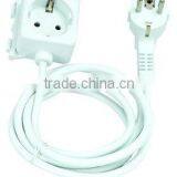 Extension Cord 16A 250V GS/CE VDE Cable H05VV-F 3G1.5