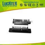 SATA 22 (7+15) Pin Male/Female Angled Adapter