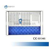 1.5/2.0/2.7mm Mini Screw Box Orthopedic Sterilization Container, Surgical Instruments