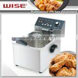 Most Popular Electric 8L Deep Fryer Thermostat Restaurant Use thumbnail-5