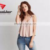 2015 Ladies Black Gym Stringer Singlet/sexy Yoga Wear Tank Top for Women thumbnail-1