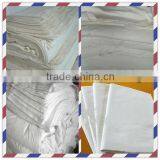 POPLIN PLAIN WHITE WIDE WIDTH FABRIC FOR BED SHEET thumbnail-1