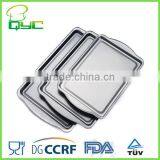 Non-Stick Carbon Steel Cookie Pan With Silicone Handle 17 Inch thumbnail-5
