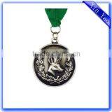 Personalized 3D Animal Customized Logo Antique Nickel Medal