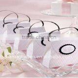 Pink-Plaid Purse Favor Box as Candy Box thumbnail-1