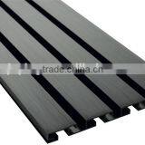 High Quality Silver Anodized Finish Wholesale Slatwall Panel thumbnail-2