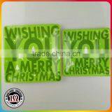Disposable Wholesale Christmas Square Paper Plate Quality Choice thumbnail-1