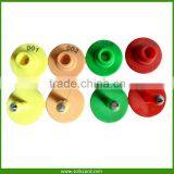 30mm Yellow Round Ear Tag for Rabbit Sheep