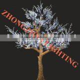 Color Changing and Outdoor Decorative Led Cherry Blossom Tree Light