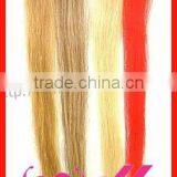 High Quality Pretty One Piece Red Clip In Hair Cheap Remy Hair Extension Clip Human Hair