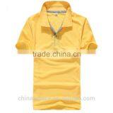 2016 Wholesale Mens Lapel Collar Slim Fit Short Sleeve Men's Fashion Casual T Shirt thumbnail-2