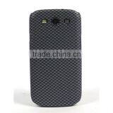 Samsung I9300 Cell Phone Case Carbon Fiber Patterns SX004-1