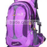Salable Purple Outdoor Girl Backpack With Fine Quality thumbnail-1