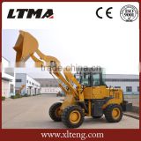 iso approval 1.5t 1.8t 2t mini tractor loader hot sale in europe