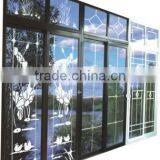 UPVC Patio Sliding Door With Double Glass