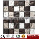 IMARK Mixed Color Painting Glass Mosaic Tiles for Wall Decoration Code IXGM8-090