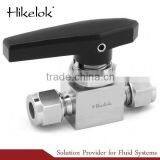 Stainless Steel High Pressure 1/4 1/4" Inch Male Female Npt Bspt OD Compression Ball Valve thumbnail-1