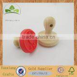 Wooden Toy Stamp Wooden Cake Stamp thumbnail-1