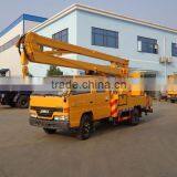 JMC Scissor Lift Platform Truck 4*2 Scissor Lift Trucks Sale Cheap Lifted Trucks for Sale thumbnail-1