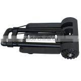 Lightweight Luggage Metal Folding Cart /Portable Folding Shopping Luggage Trolley/Multi-function Telescopic Folded Shopping Cart thumbnail-4