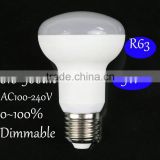 900lm 9w led bulb lamp r63 e27 for stores shops