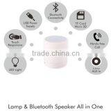 Motion Sensor LED Night Light With Bluetooth Speaker Promotional Gifts Bedtime Story Speaker Bedside Lamp thumbnail-6