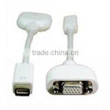 Mini DVI to VGA Adapter White Color