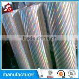 SELF ADHESIVE TRASPARENT HOLOGRAPHIC FILM