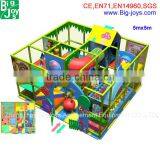 Great Fun Plastic Toy Jungle Gym for Kids Indoor Naughty Castle Gyms thumbnail-2