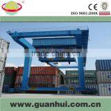 Easy installation double beam gantry container truck crane