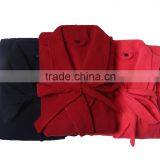 Adult 100% Polyester Towel Robe/bathrobe thumbnail-3