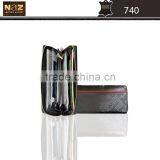 Run Around Zipper Wrist Wallet Genuine Leather