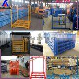 Warehouse Stackable Rack Post Pallet Selective Heavy Duty Wide Selection Metal Stock Factory Supplier thumbnail-5