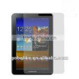 For Samsung GALAXY Tab P6800 7.7 LTE(P6810) Transparent Screen Guard/protector/filter From China Market