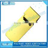 Customized Gold Plated Metal Money Clip Wallet thumbnail-2