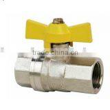 Mini Brass Ball Valve thumbnail-1