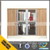 Bookshelf Aluminum Alloy Frame File Cabinte Office Furniture