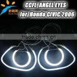 High Power & Long Lifespan CCFL Angel Eyes,Good Quality Headlights for Honda 2006 thumbnail-1