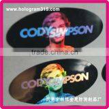 Custom Adhesive High Quality Custom Hologram Anti- Fake Eggshell Sticker thumbnail-5
