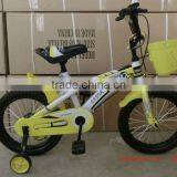 steel frame good quality children bike with training wheels kids bicycles 12inch boys and girls