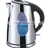 1.8L stainless steel Electric kettle with LED light