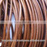 4mm Round Leather Cord From BORG EXPORT thumbnail-3