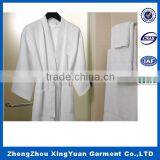 100% Cotton Velour Bath Robe Wholesale Women's Robe thumbnail-6