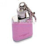 Totally Skin-wrapped Series1OZmini Stainless Steel Hip Flask thumbnail-1