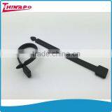 Custom Straight Black silicon rubber elastic bands with good quality