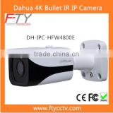 High Quality DH-IPC-HFW4800E 4K Outdoor IR Bullet IP Network P2P Dahua Camera