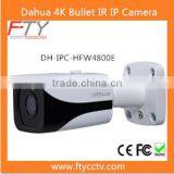 High Quality DH-IPC-HFW4800E 4K Mini IR Bullet Dahua IP Camera