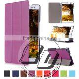 Ultra High Quality Three Folds Ultrathin Stand PU Leather Tablets Cases For ASUS Zenpad 8 Z380C Tablet Case Factory Price